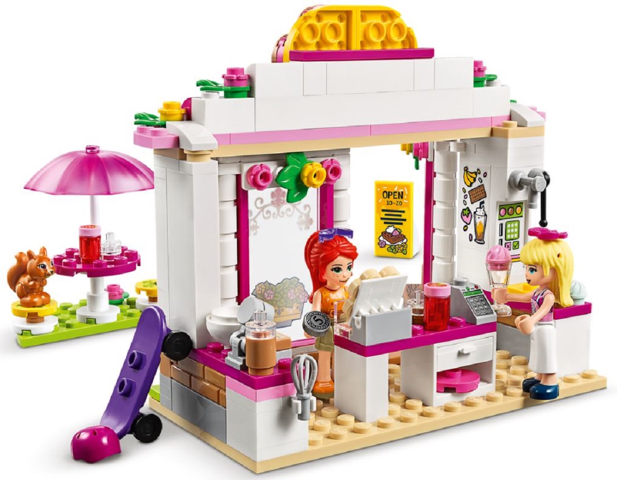 Lego Friends. Cafeneaua parcului Heartlake City