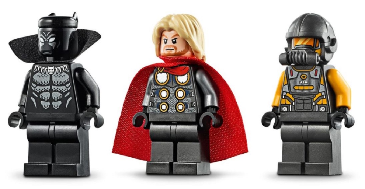 Lego Marvel Avengers. Atacul razbunatorilor cu motociclete