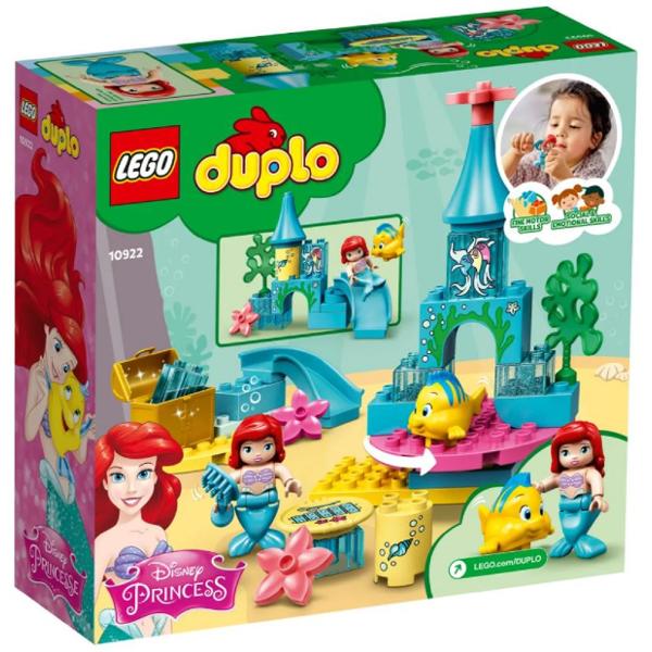 Lego Duplo. Castelul lui Ariel