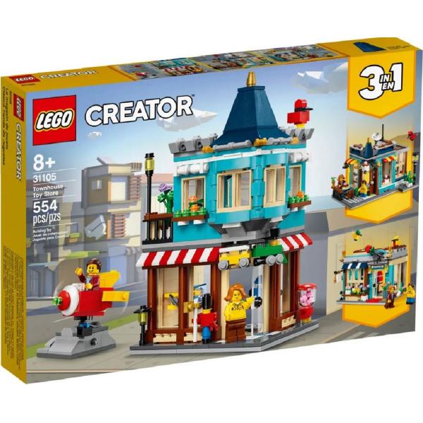 Lego Creator. Magazin de jucarii 3 in 1