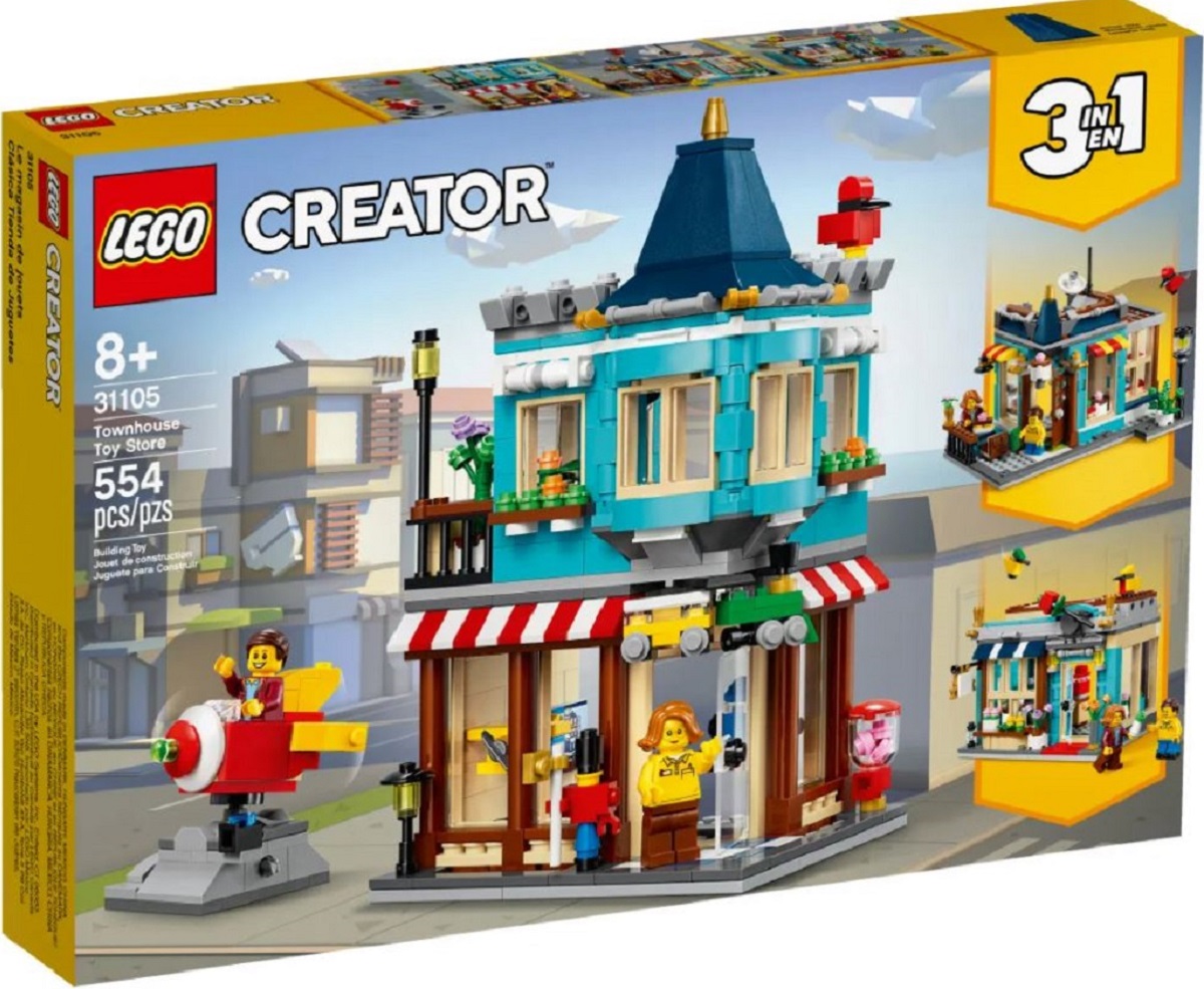Lego Creator. Magazin de jucarii 3 in 1
