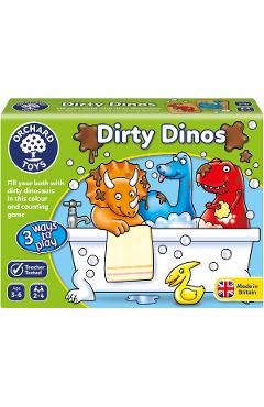 Imaginea produsului 'Dirty Dinos. Joc educativ Dinozaurii murdari'