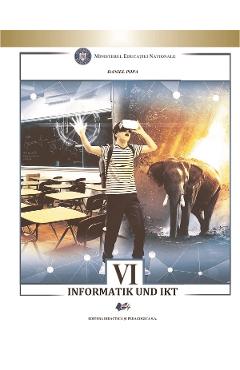 Poza produsului Informatica si TIC. Lb. germana  - Clasa 6 - Manual - Daniel Popa