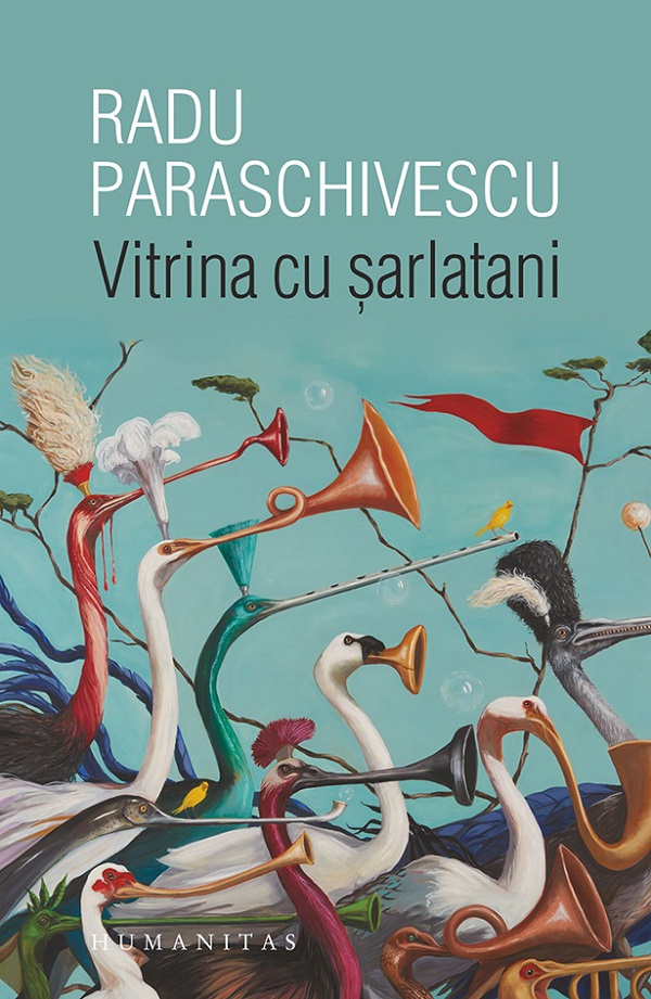Vitrina cu sarlatani - Radu Paraschivescu