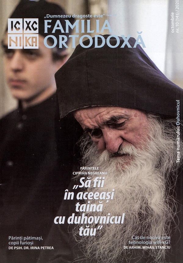 Familia Ortodoxa Nr.10 (141) Octombrie 2020