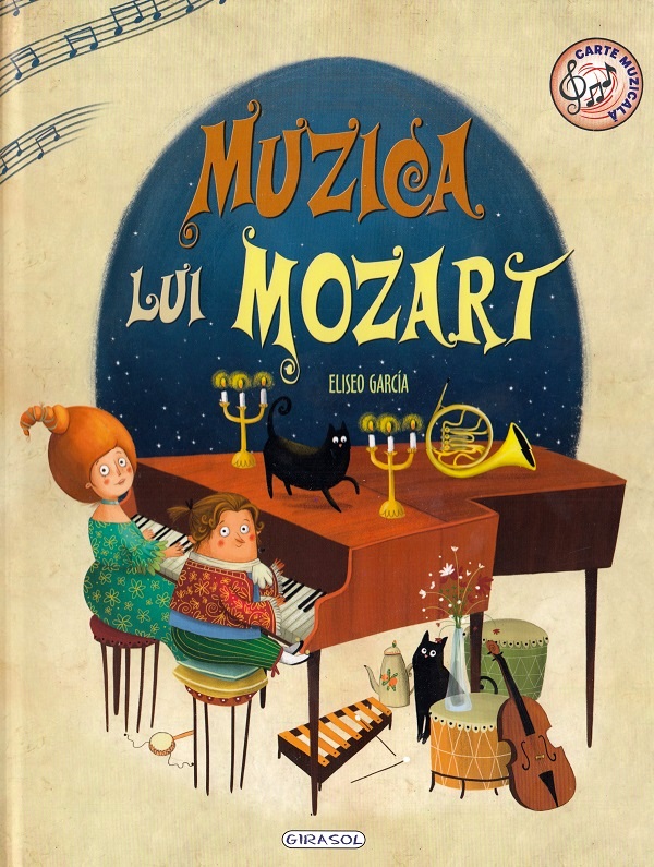 Muzica lui Mozart - Eliseo Garcia, Kasandra