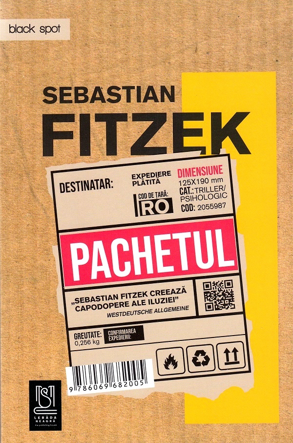 Pachetul - Sebastian Fitzek