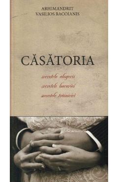 Coperta cărții 'Casatoria. Secretele alegerii - Vasilios Bacoianis'