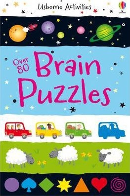 Over 80 Brain Puzzles - Sarah Khan