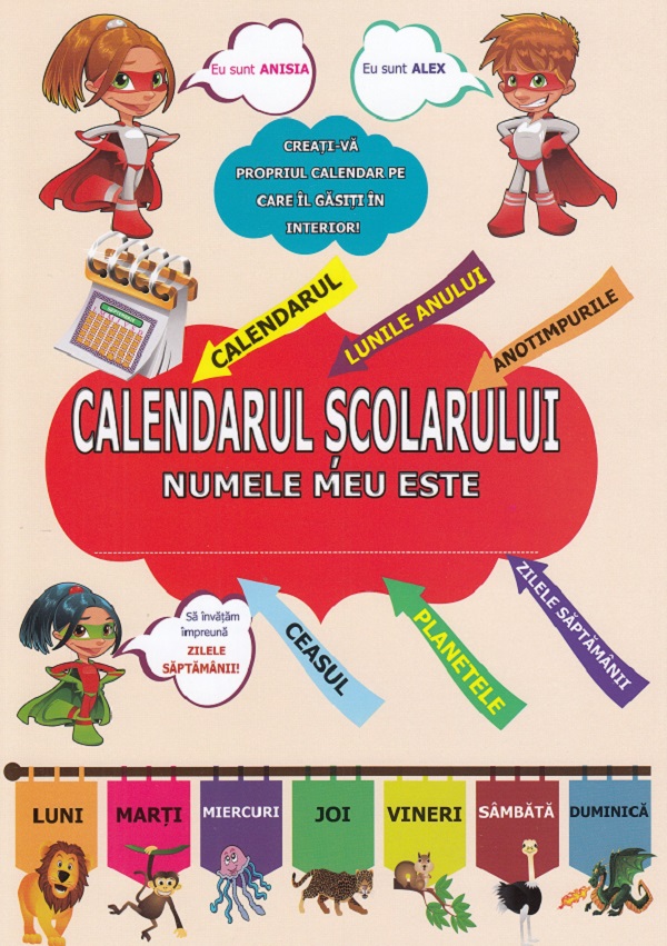 Calendarul scolarului