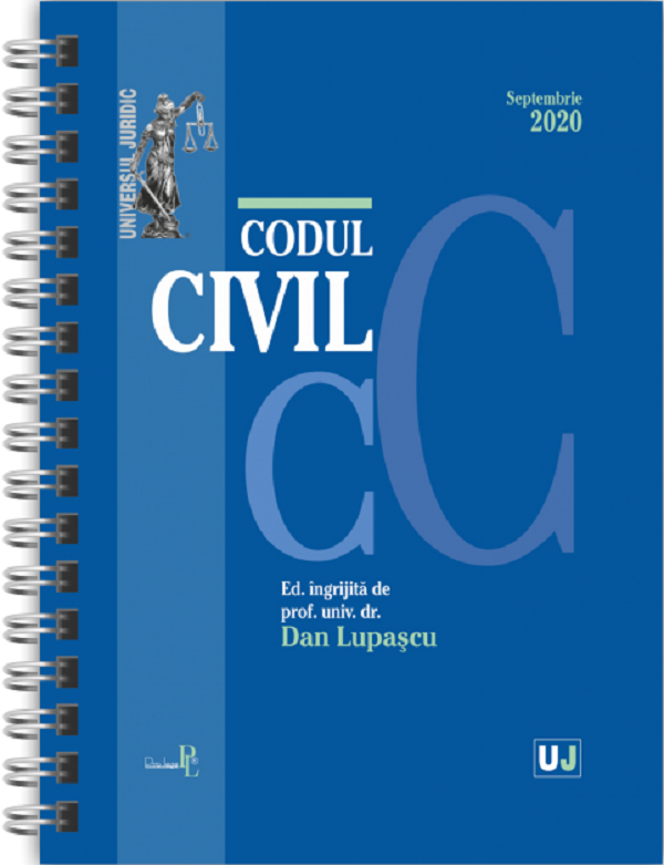 Codul civil. Septembrie 2020 - Dan Lupascu