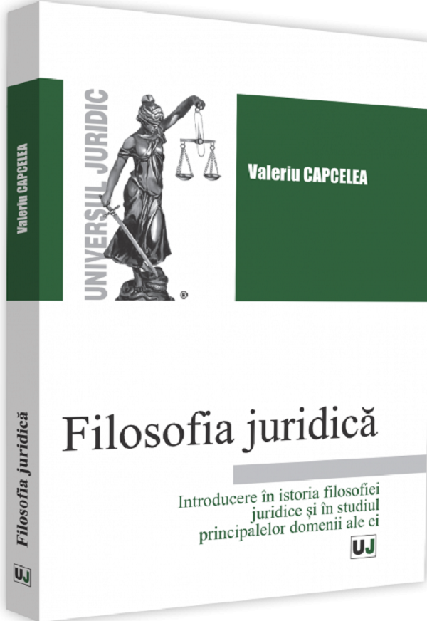 Filosofia juridica - Valeriu Capcelea