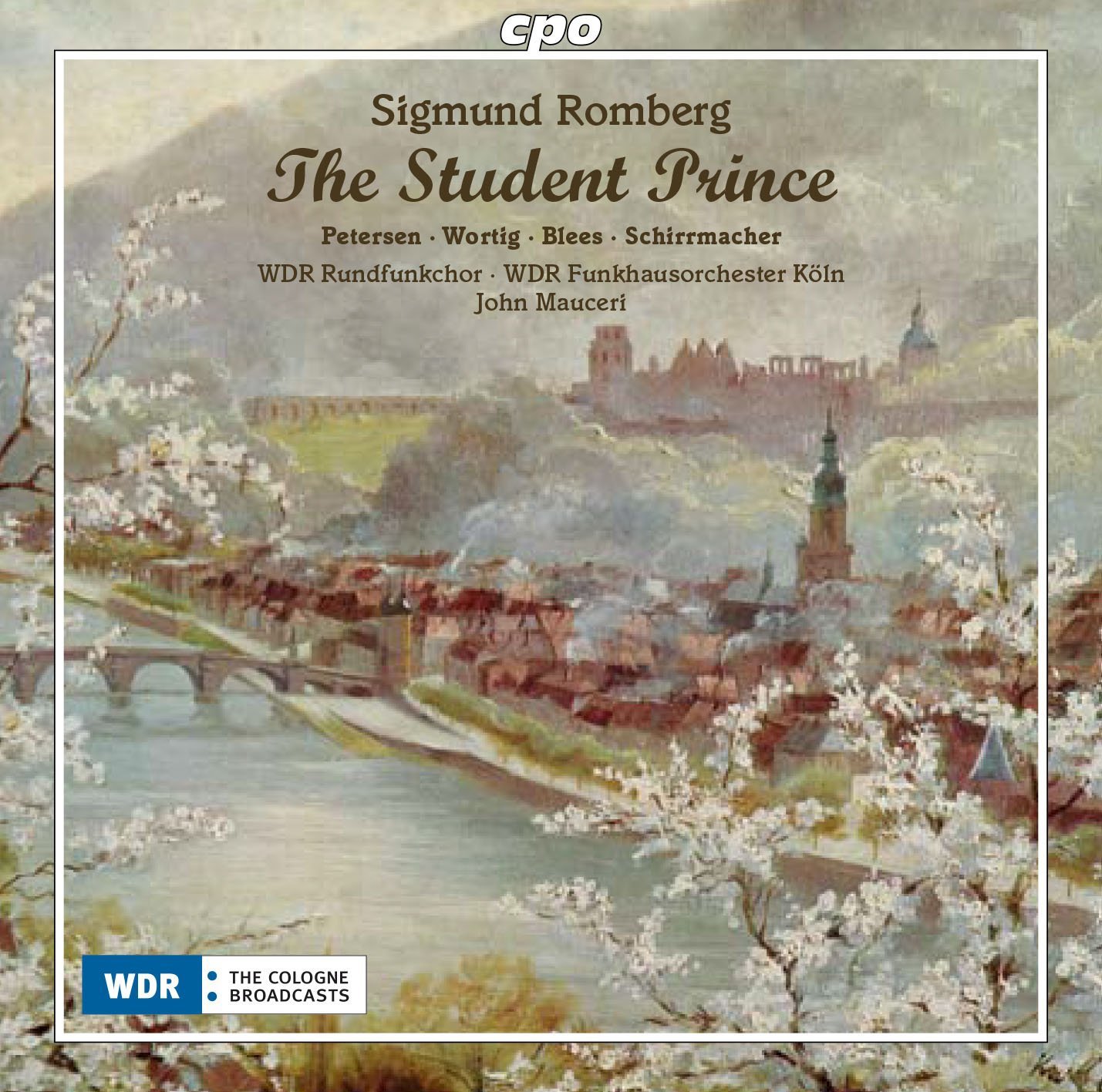 CD Sigmund Romberg - The Student Prince - John Mauceri