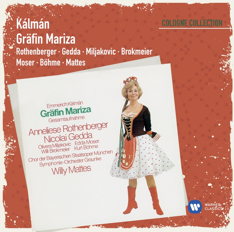2CD - Kalman - Grafin Mariza - Anneliese Rothenberger