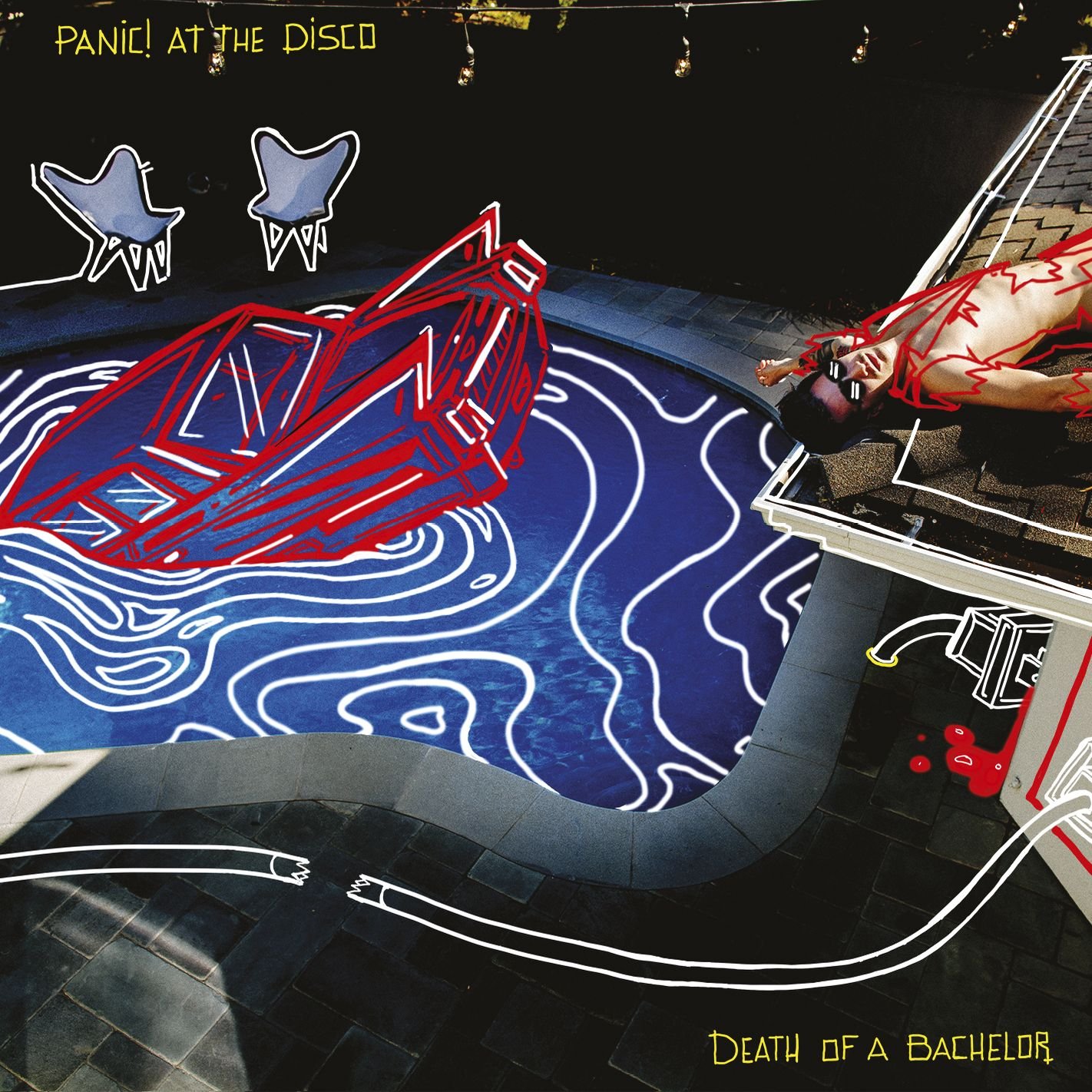 CD Panic! at the Disco - Death of a Bachelor