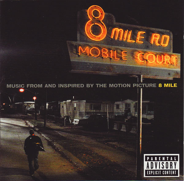 CD 8 Mile - OST