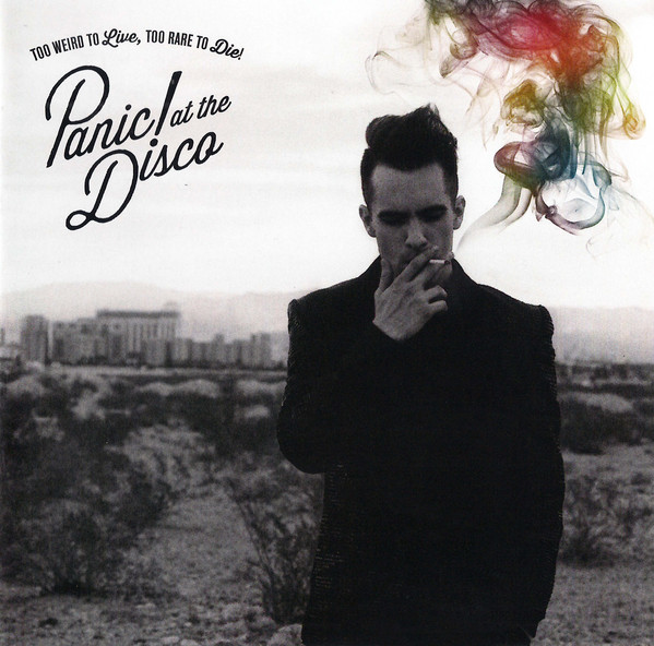 CD Panic! At The Disco - Too Weird To Live, Too Rare To Die
