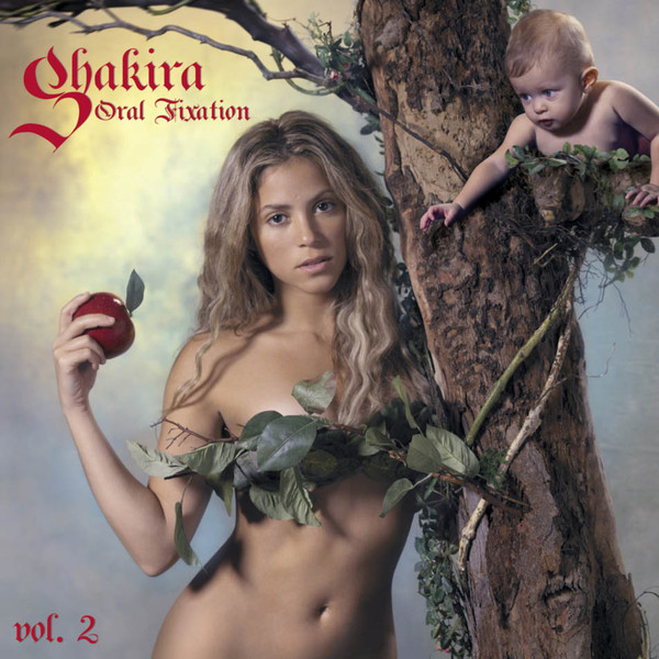 CD Shakira - Oral Fixation vol. 2