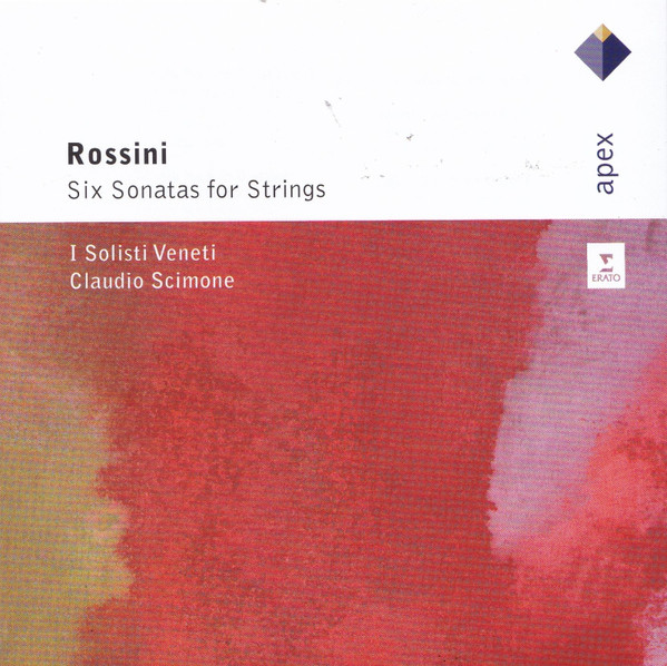 CD Rossini - Six Sonatas For Strings