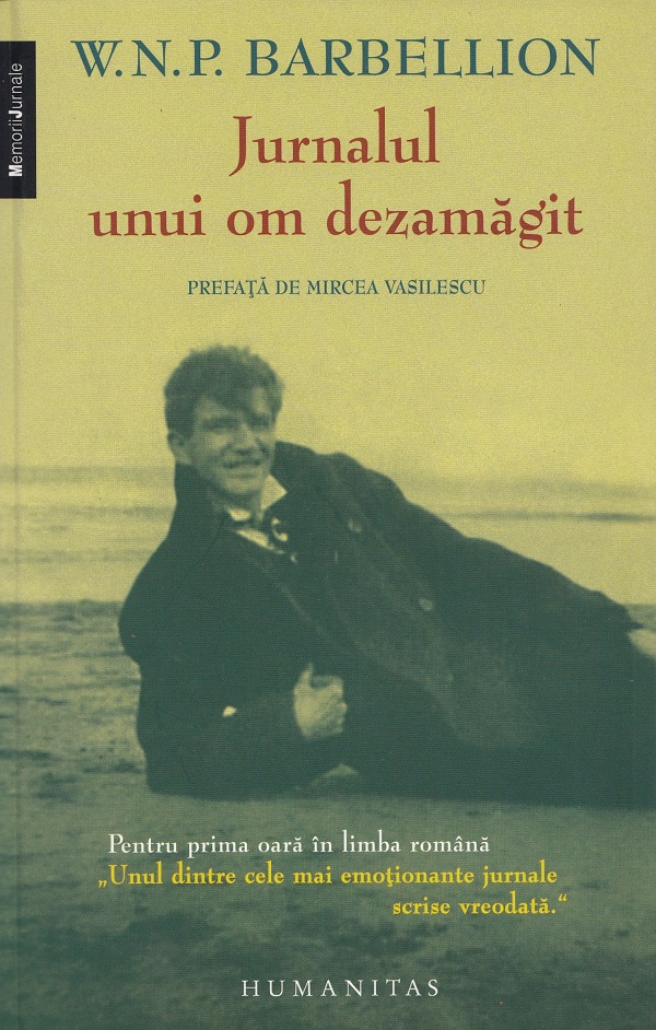 Jurnalul unui om dezamagit -  W.N.P. Barbellion