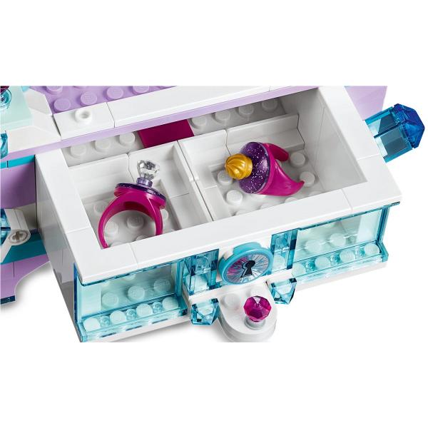 Lego Disney Princess. Cutia de bijuterii a Elsei