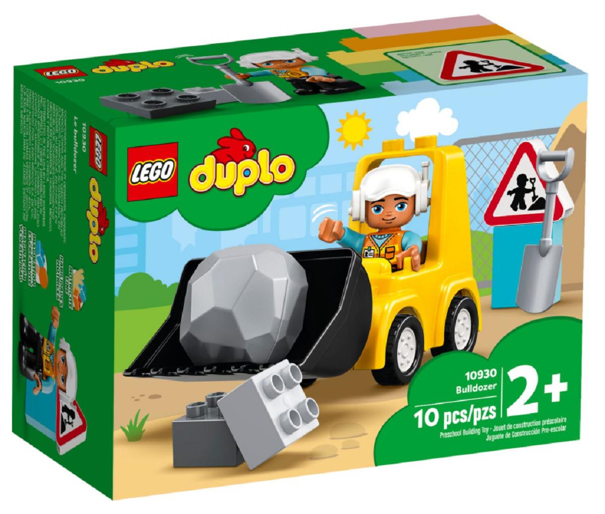 Lego Duplo. Buldozer