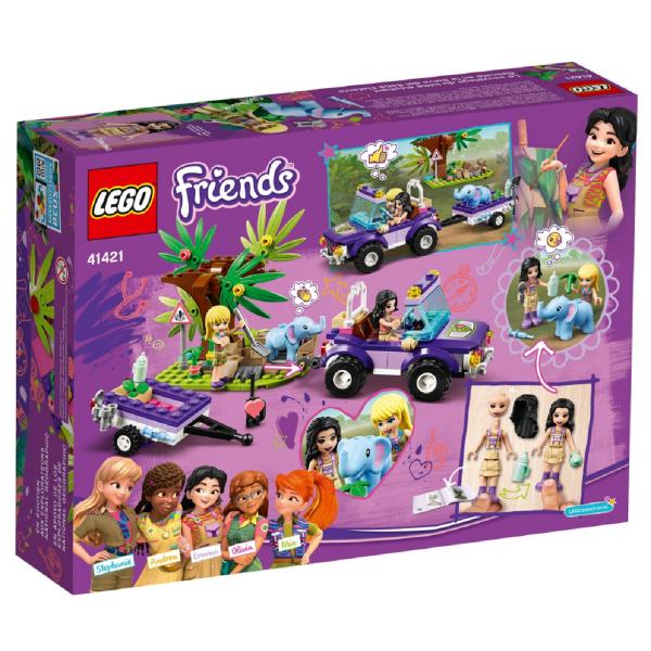 Lego Friends. Salvarea puiului de elefant din jungla