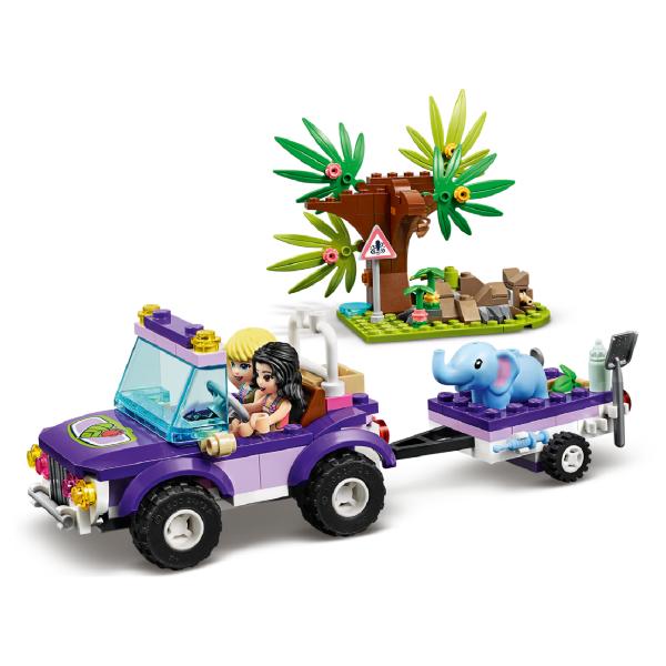 Lego Friends. Salvarea puiului de elefant din jungla