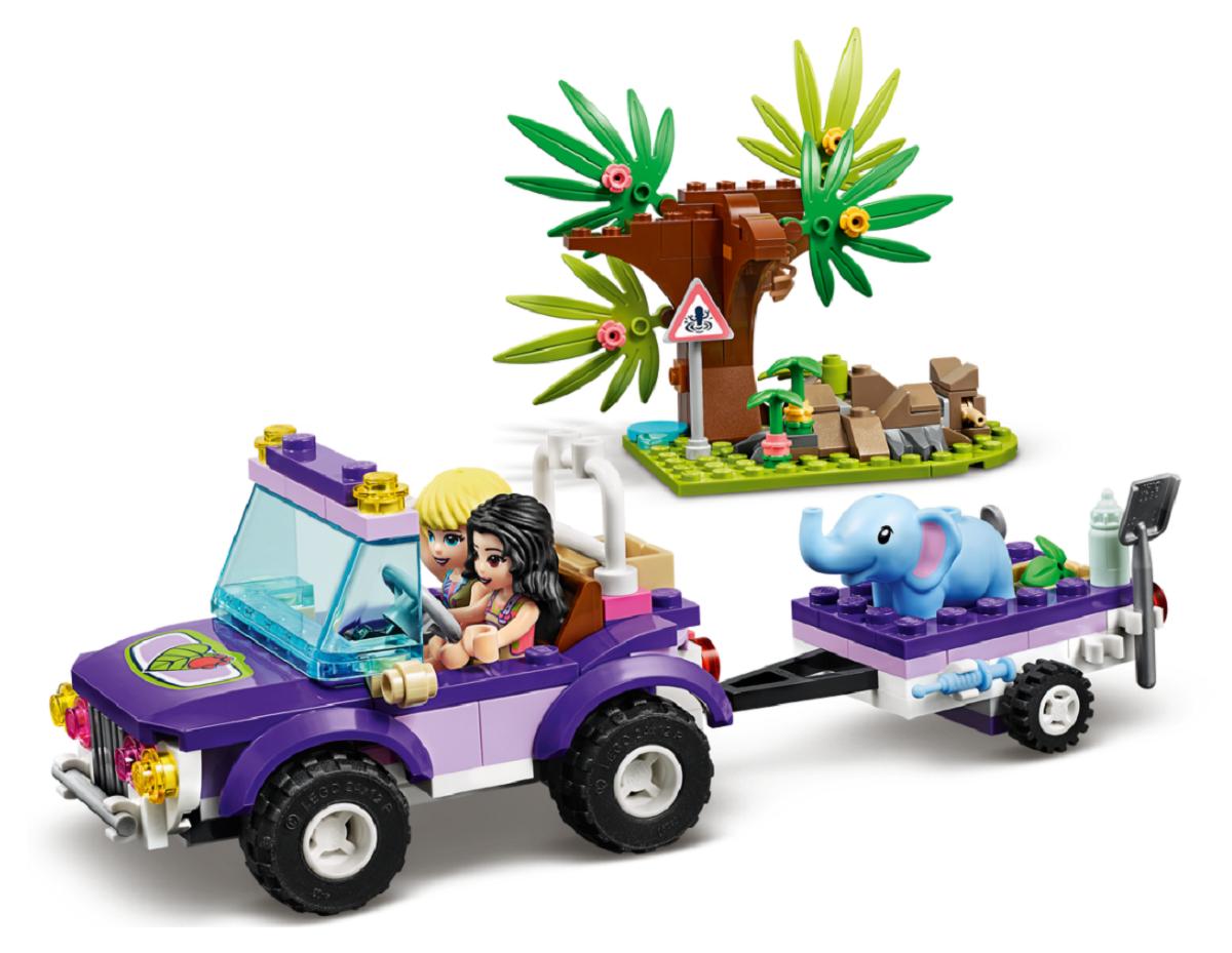 Lego Friends. Salvarea puiului de elefant din jungla