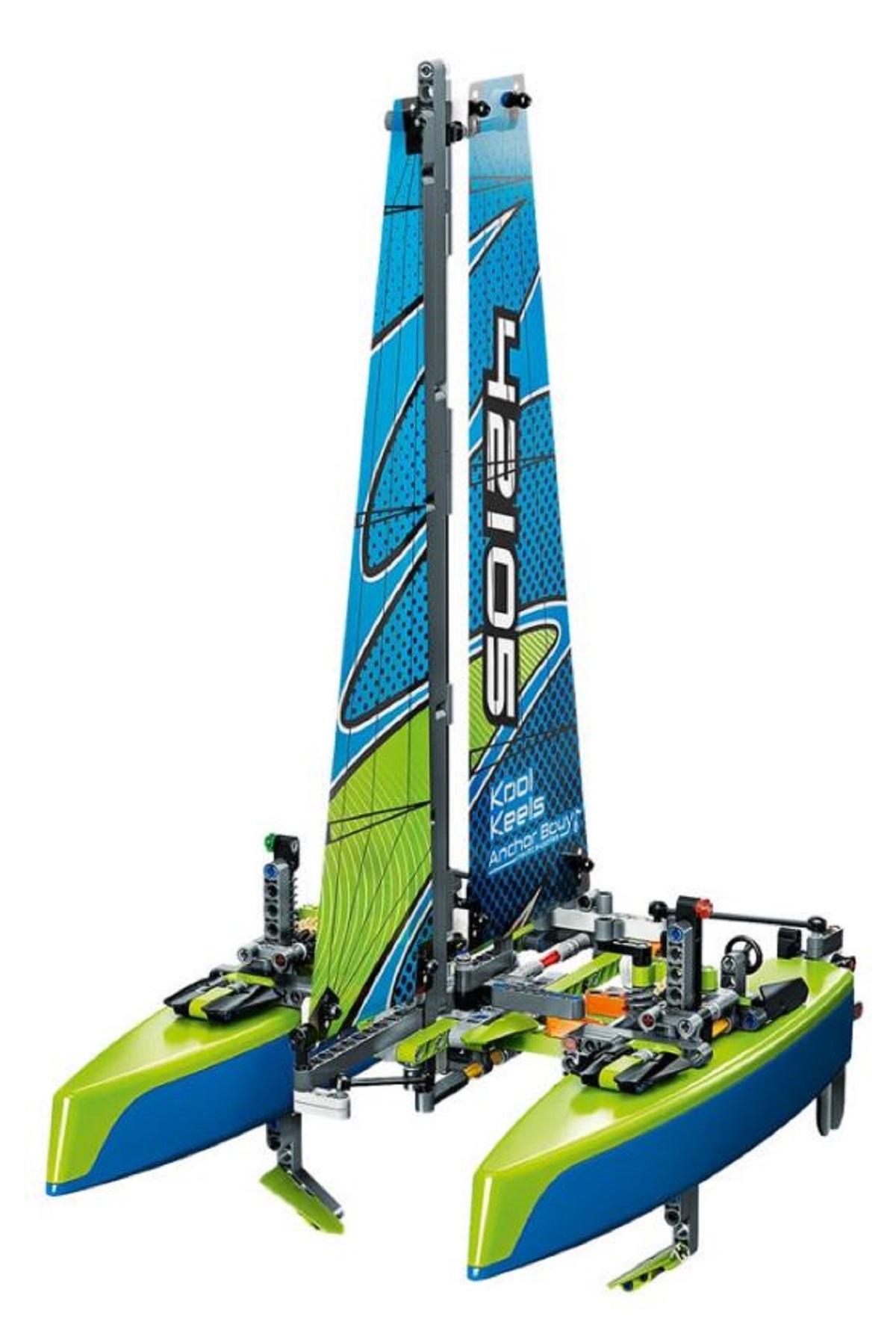 Lego Technic. Catamaran