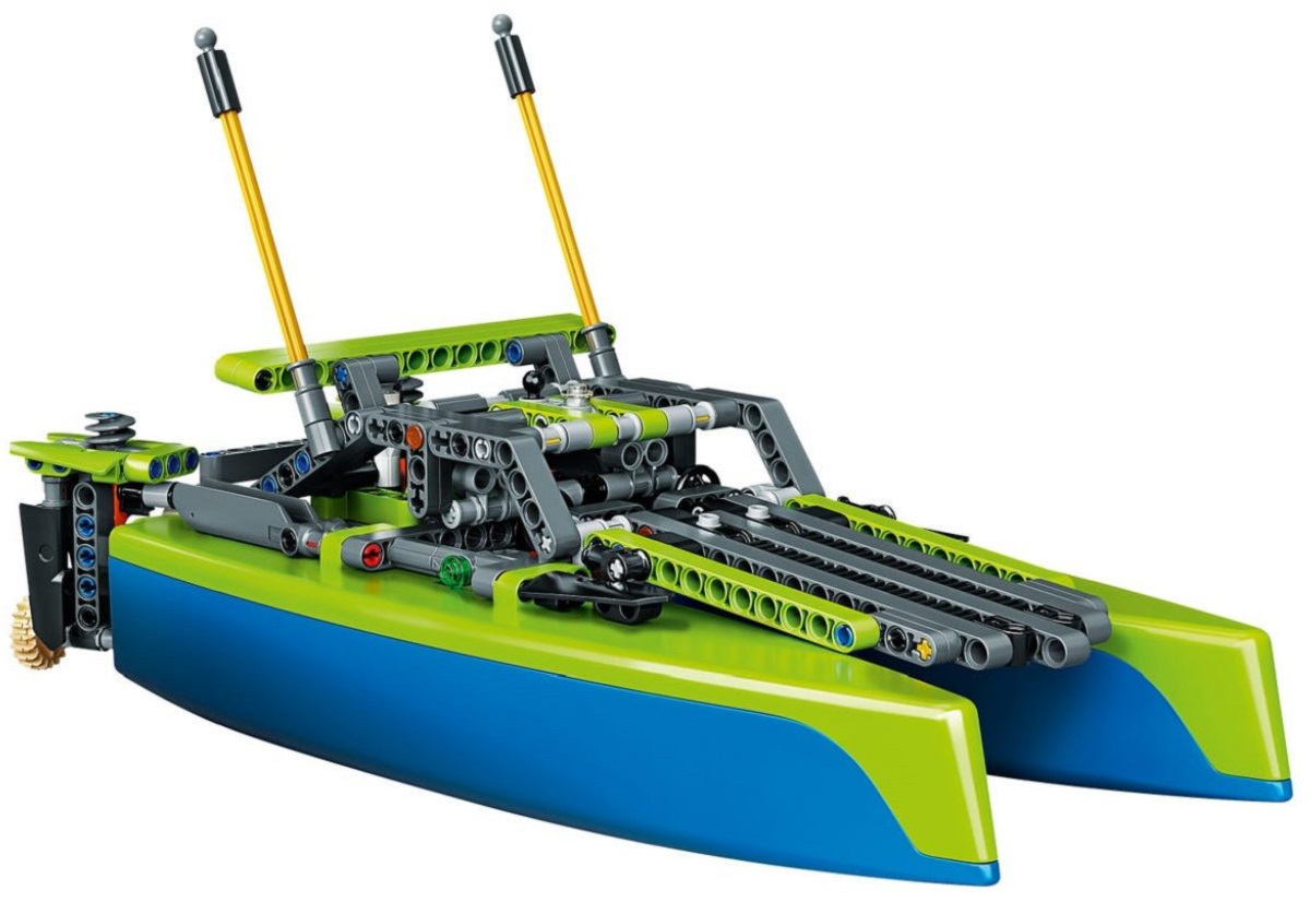 Lego Technic. Catamaran