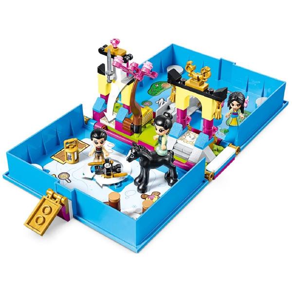 Lego Disney Princess. Aventuri din cartea de povesti cu Mulan