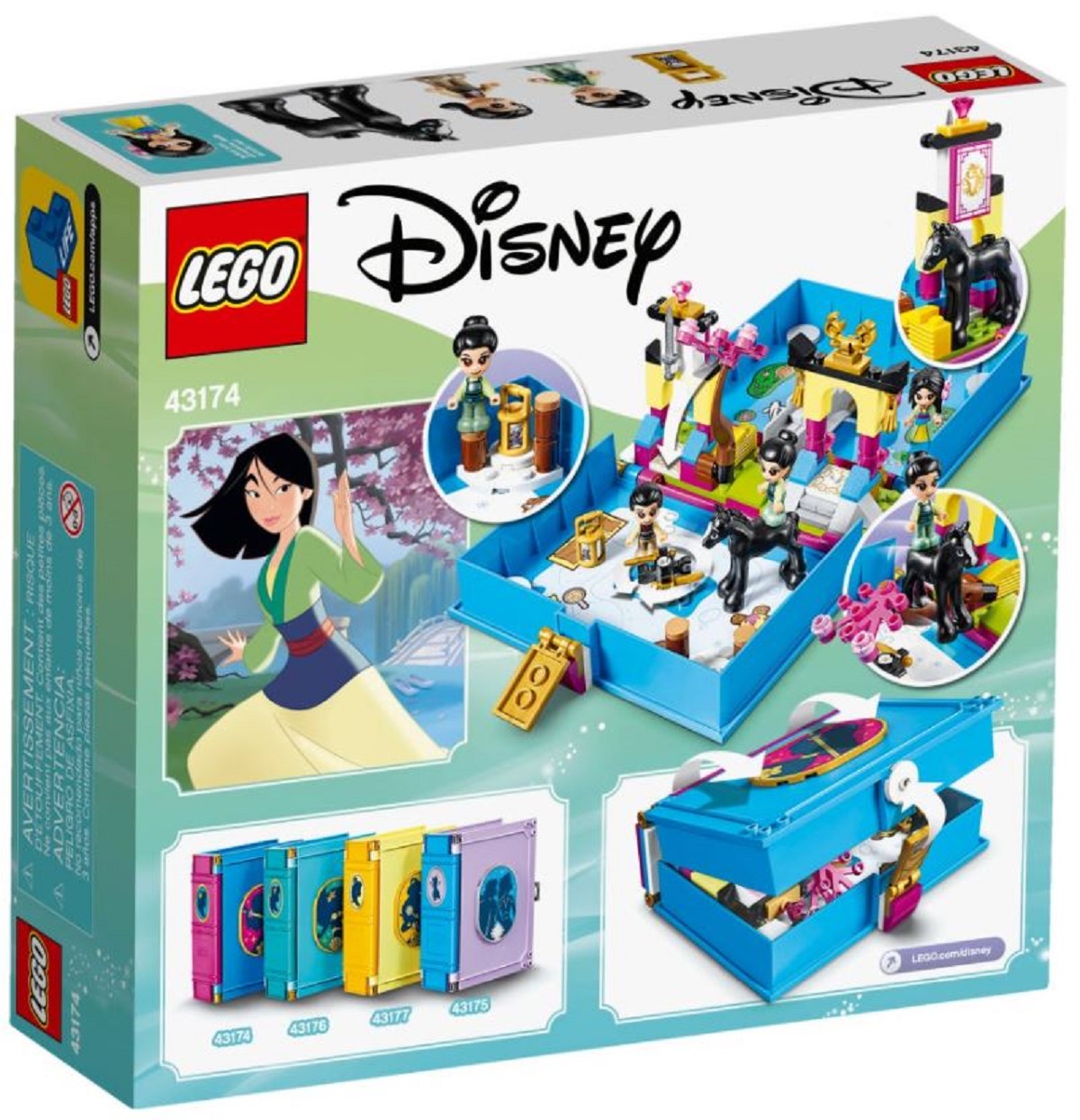 Lego Disney Princess. Aventuri din cartea de povesti cu Mulan