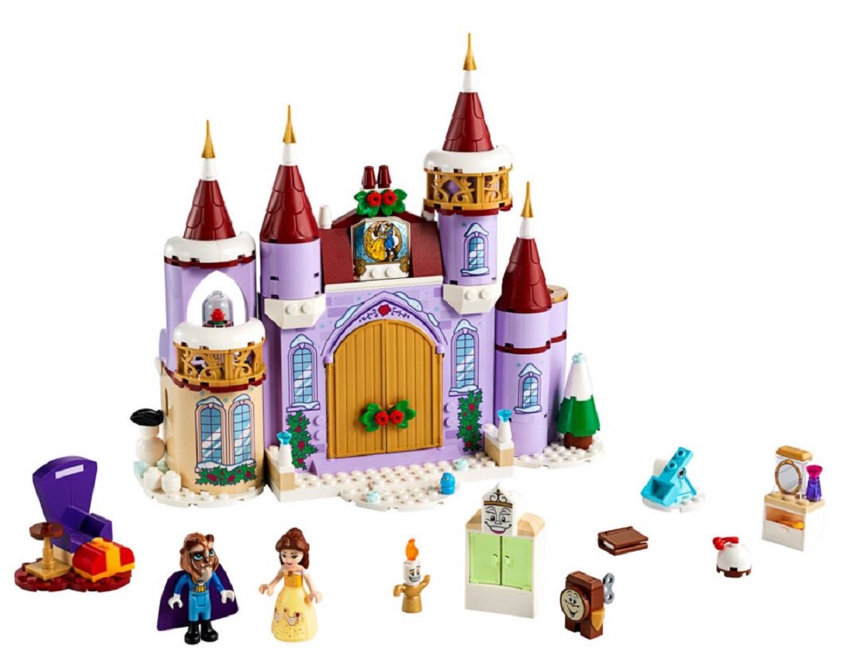 Lego Disney Princess. Sarbatoarea de iarna la castelul Bellei