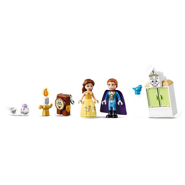 Lego Disney Princess. Sarbatoarea de iarna la castelul Bellei