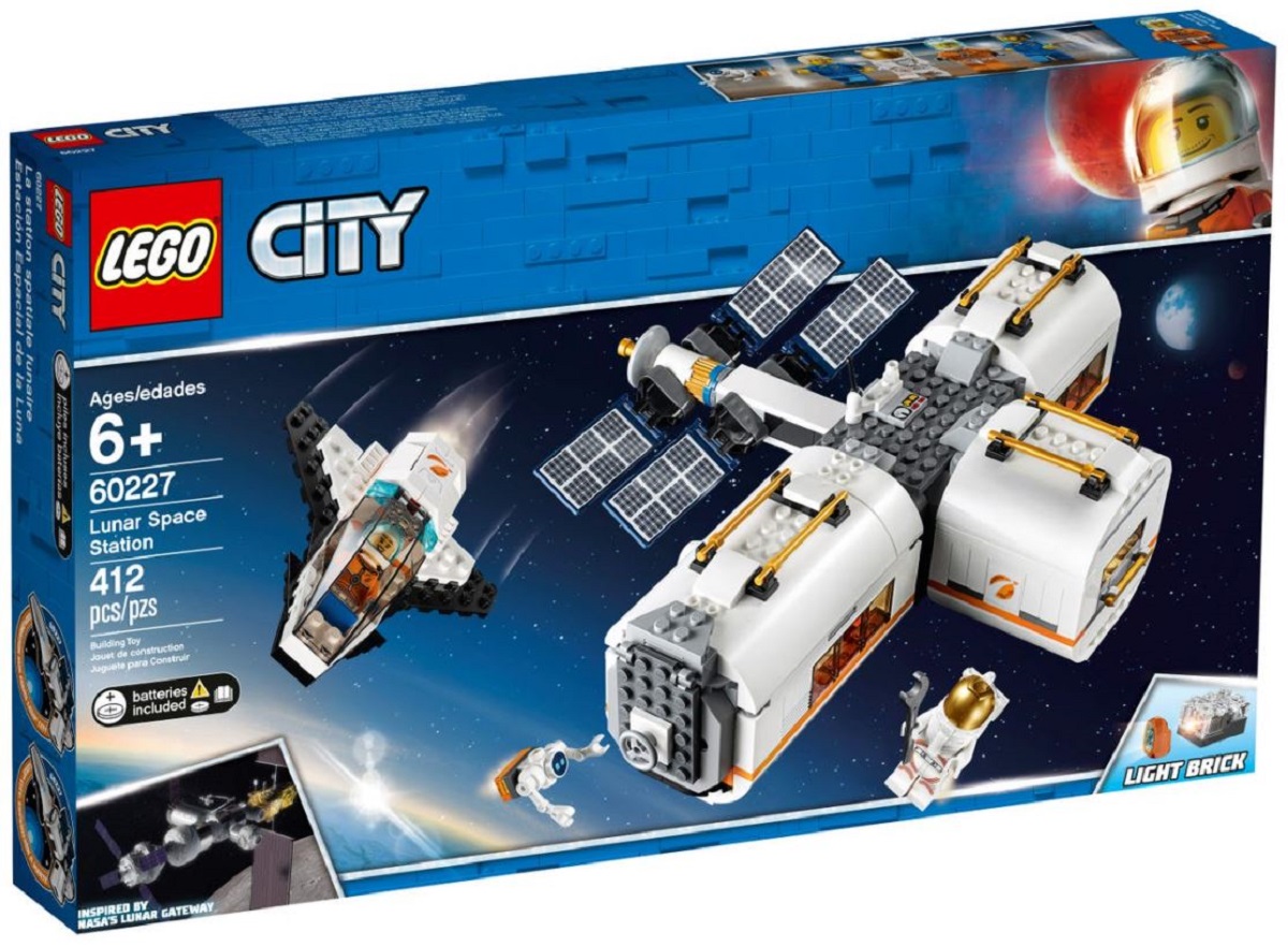 Lego City. Statie spatiala lunara