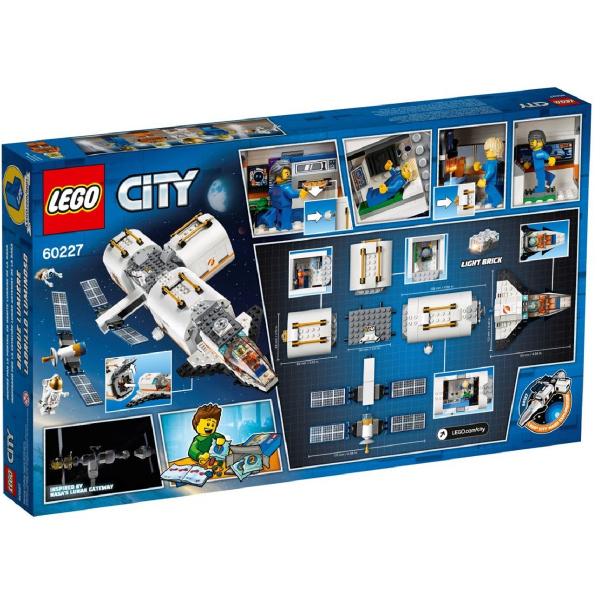 Lego City. Statie spatiala lunara