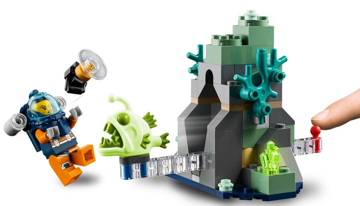Lego City. Submarin de explorare a oceanului