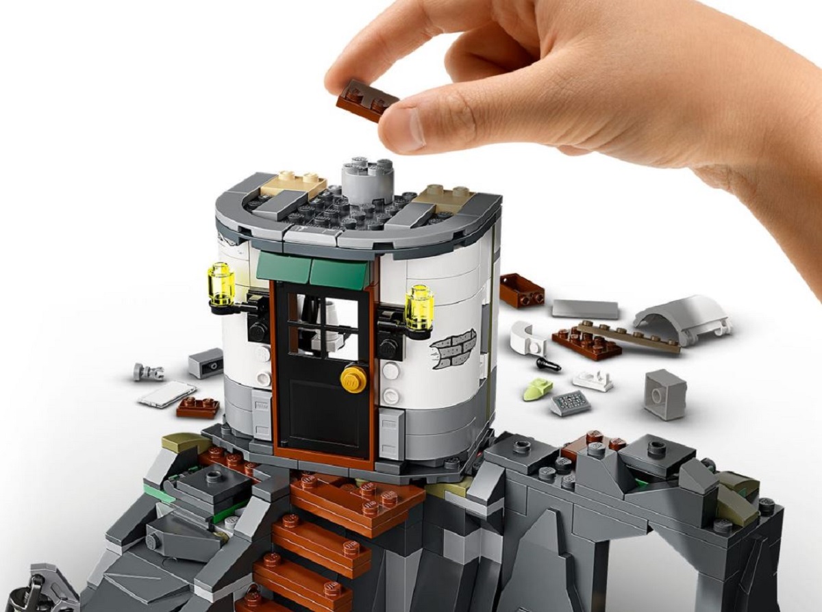 Lego Hidden Side. Farul intunericului