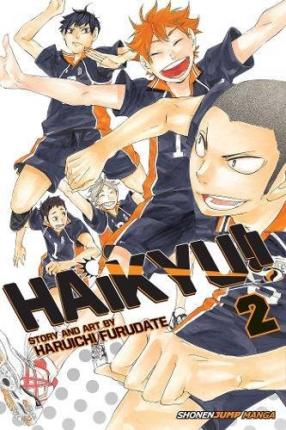 Haikyu!!  Vol. 2 - Haruichi Furudate