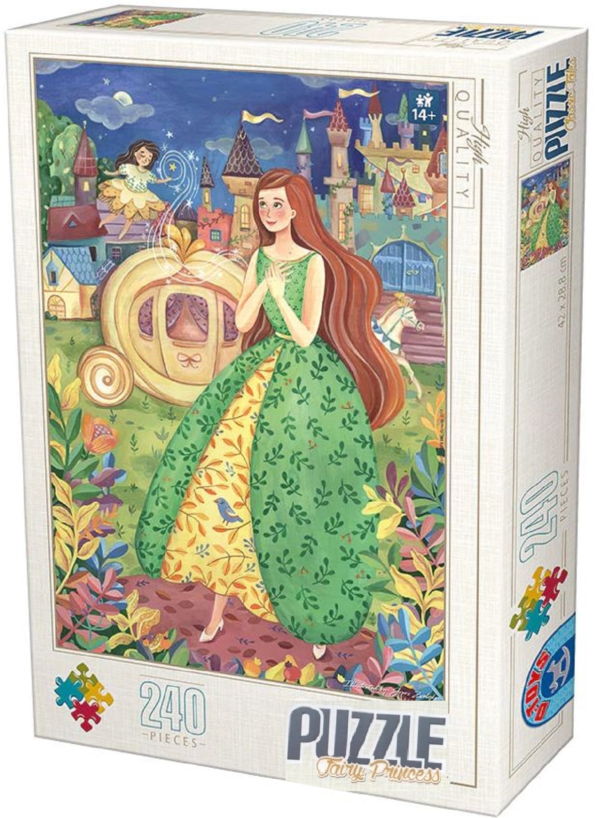 Puzzle 240: Fairy princess