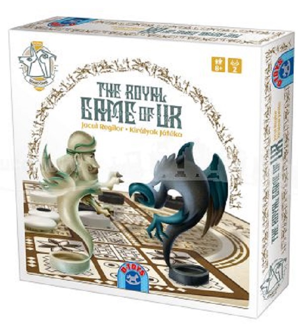 The Royal Game of Ur. Jocul regilor
