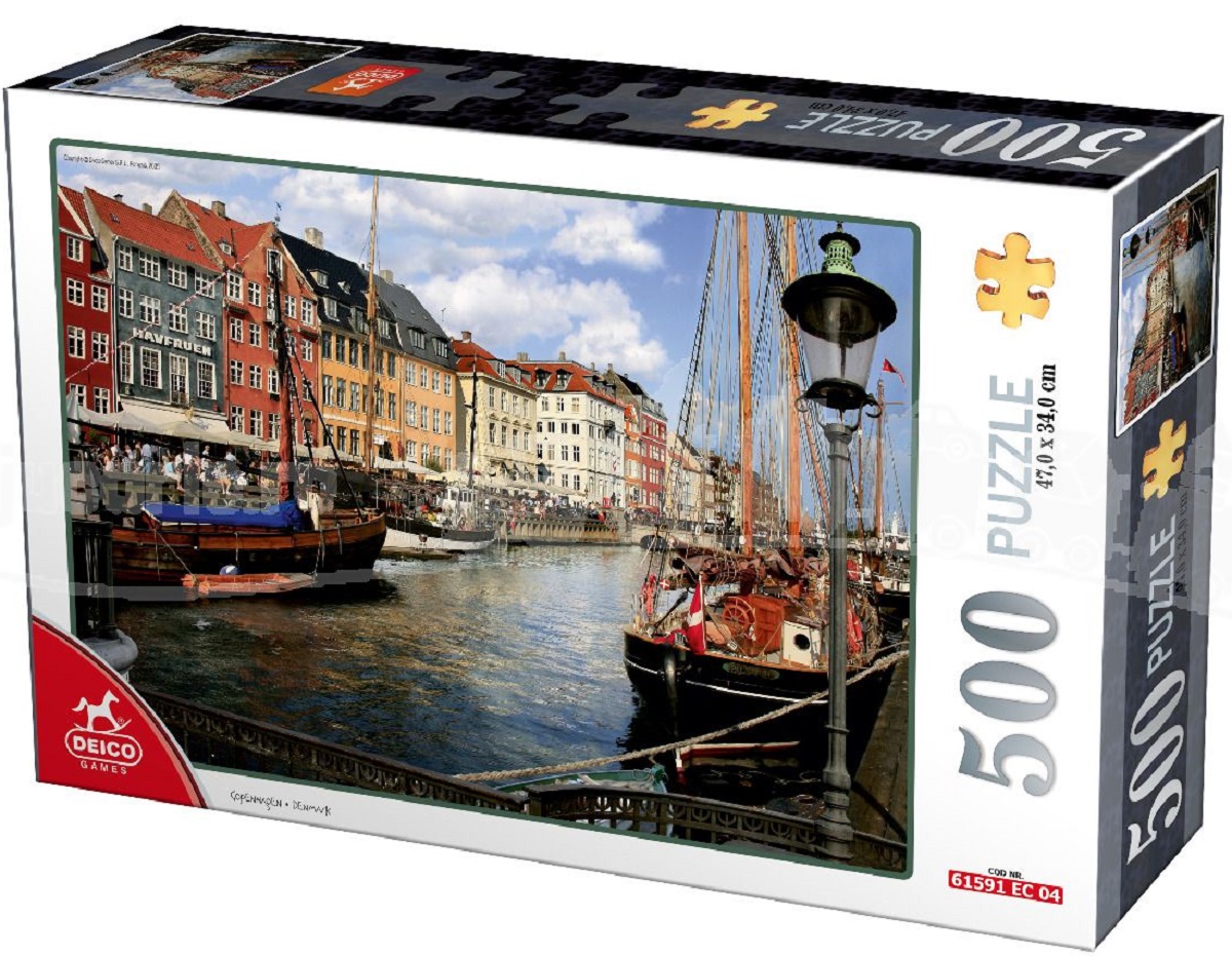 Puzzle 500: Copenhaga