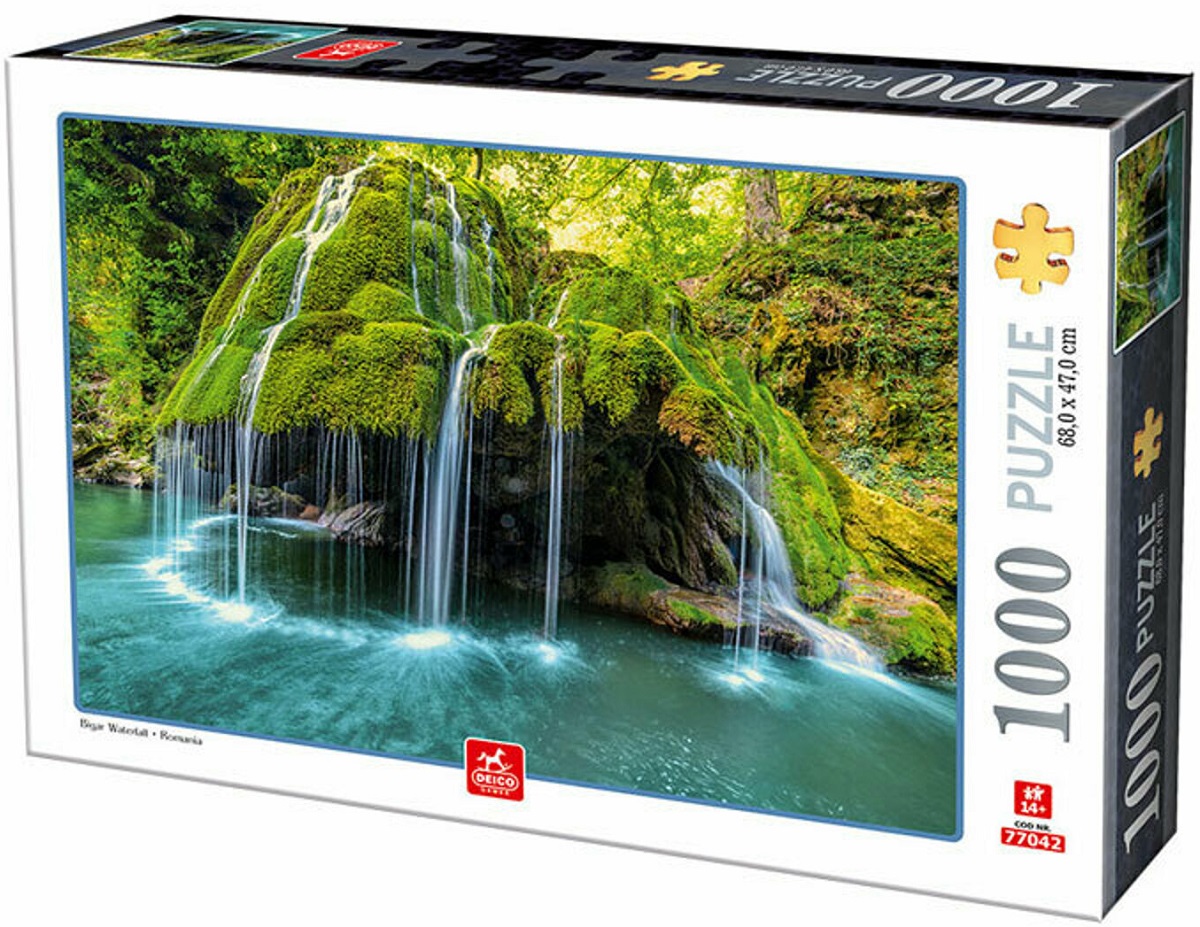 Puzzle 1000: Cascada Bigar, Romania