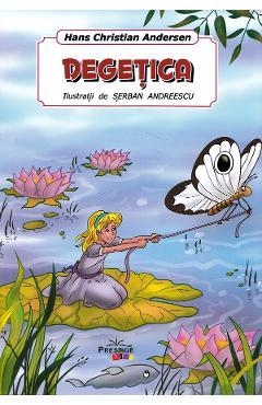 Poza produsului Degetica - Hans Christian Andersen