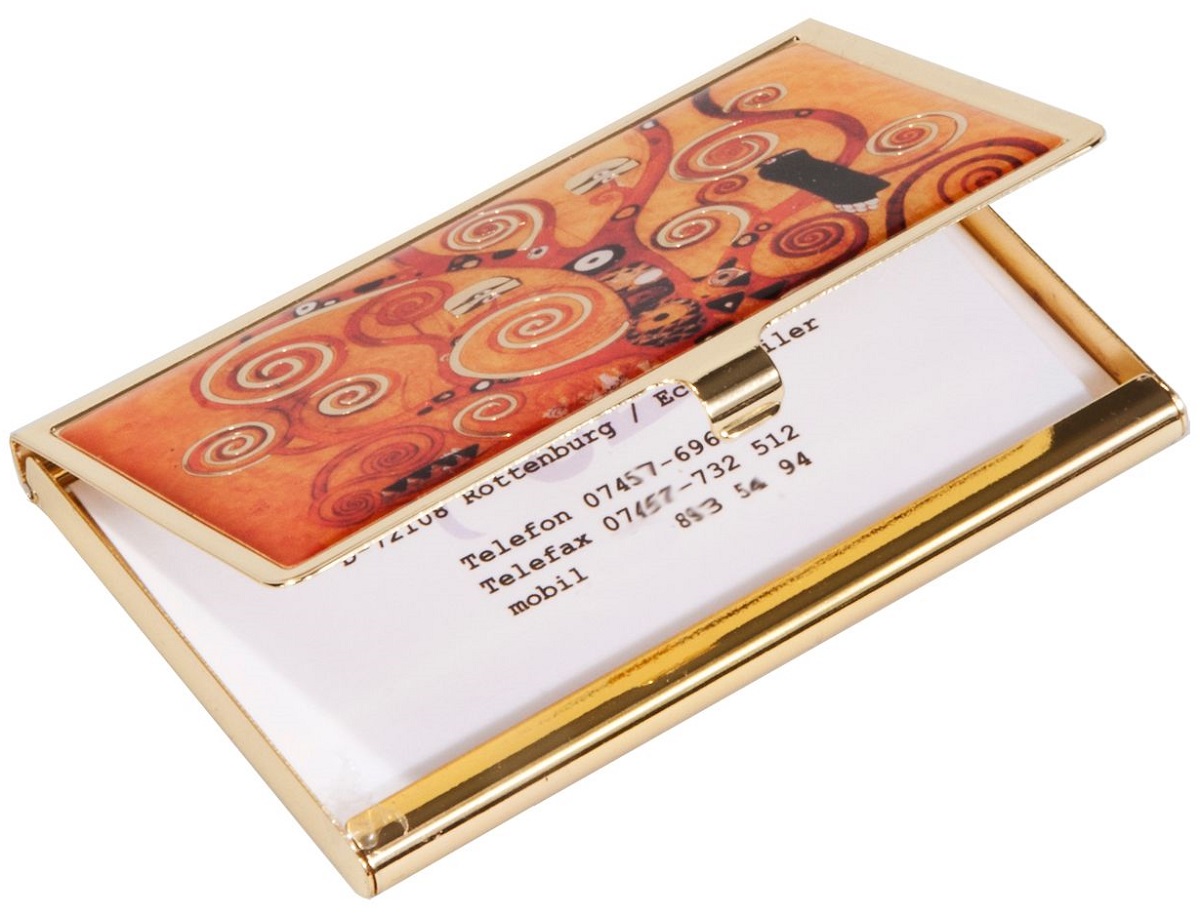 Klimt Port card pentru carti de vizita