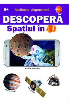 Poza produsului Descopera spatiul in 4D