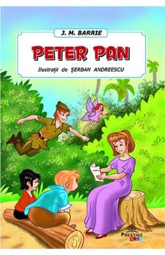 Poza produsului Peter Pan - J. M. Barrie