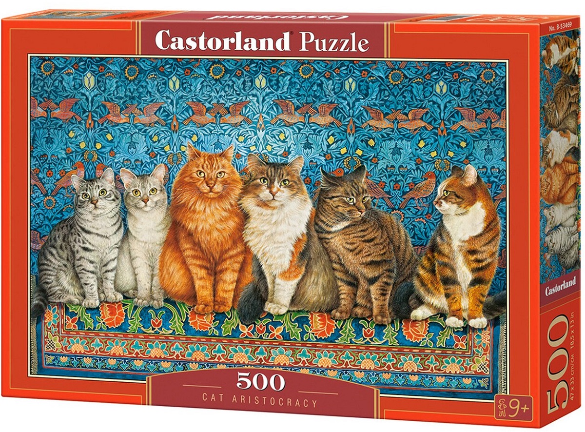 Puzzle 500. Cat Aristocracy