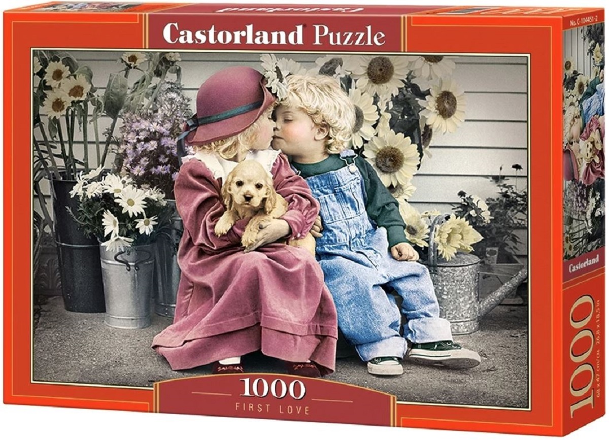 Puzzle 1000. First love